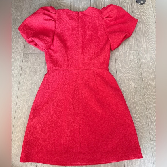 Rebecca Vallance Vibrant Red Mini Dress - Picture 5 of 16